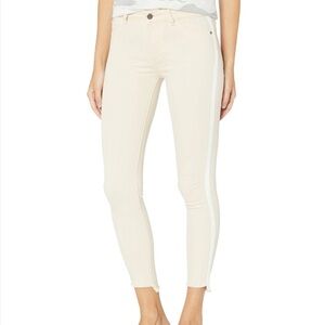 DL 1961 Women’s Florence Sheridan Cropped Mid Rise Instasculpt Denim Size 30